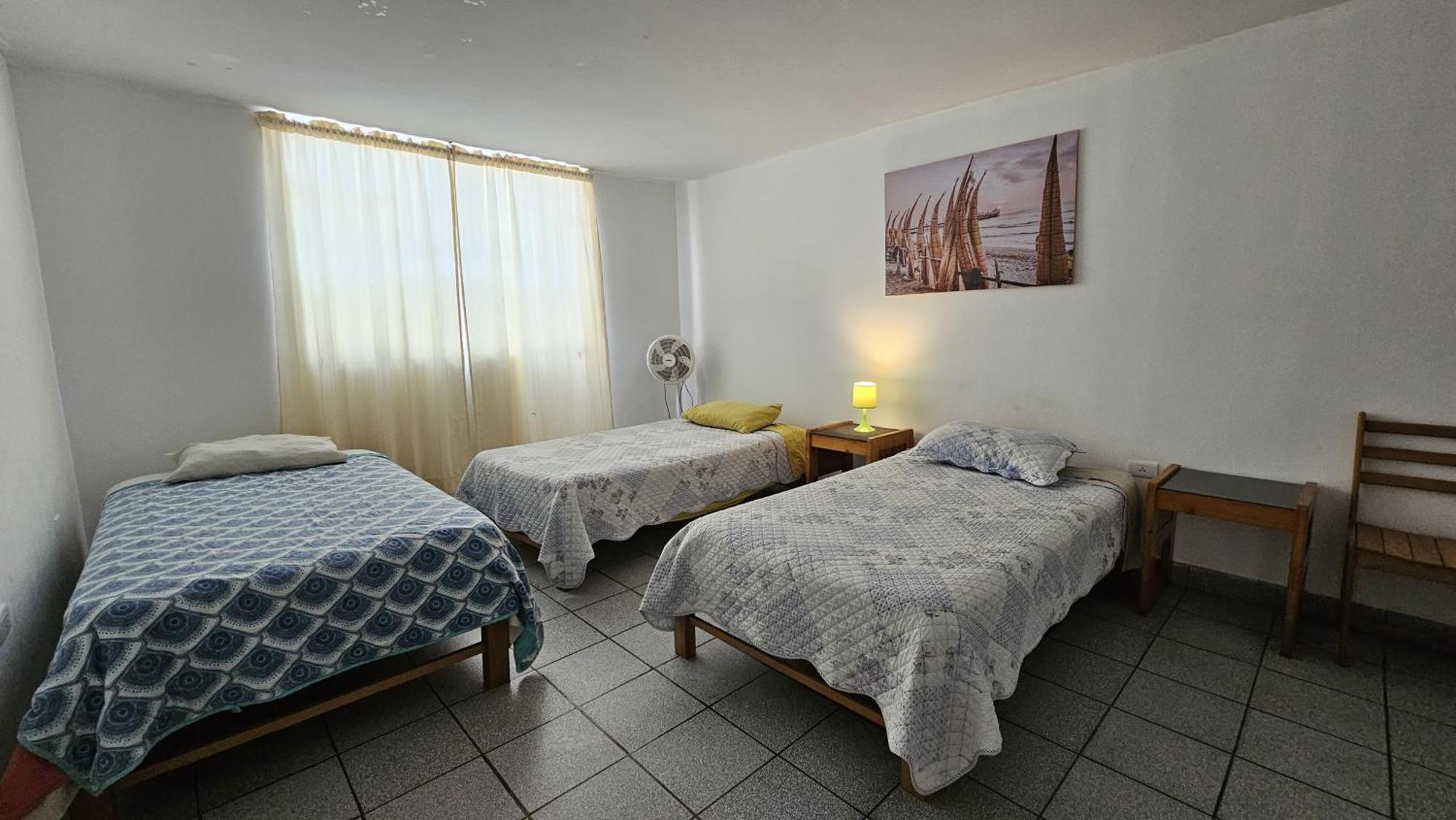 Yellow House Huanchaco Εξωτερικό φωτογραφία