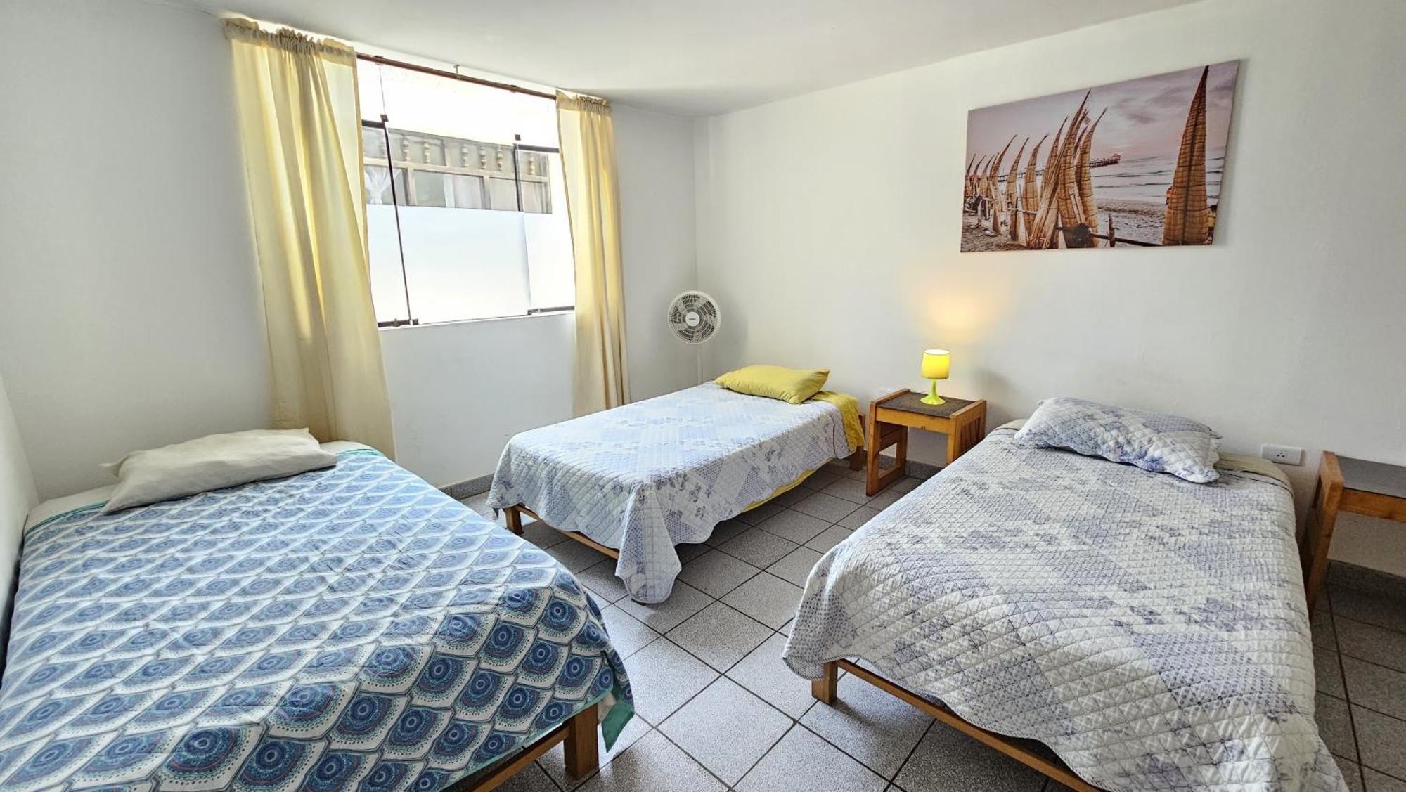 Yellow House Huanchaco Εξωτερικό φωτογραφία