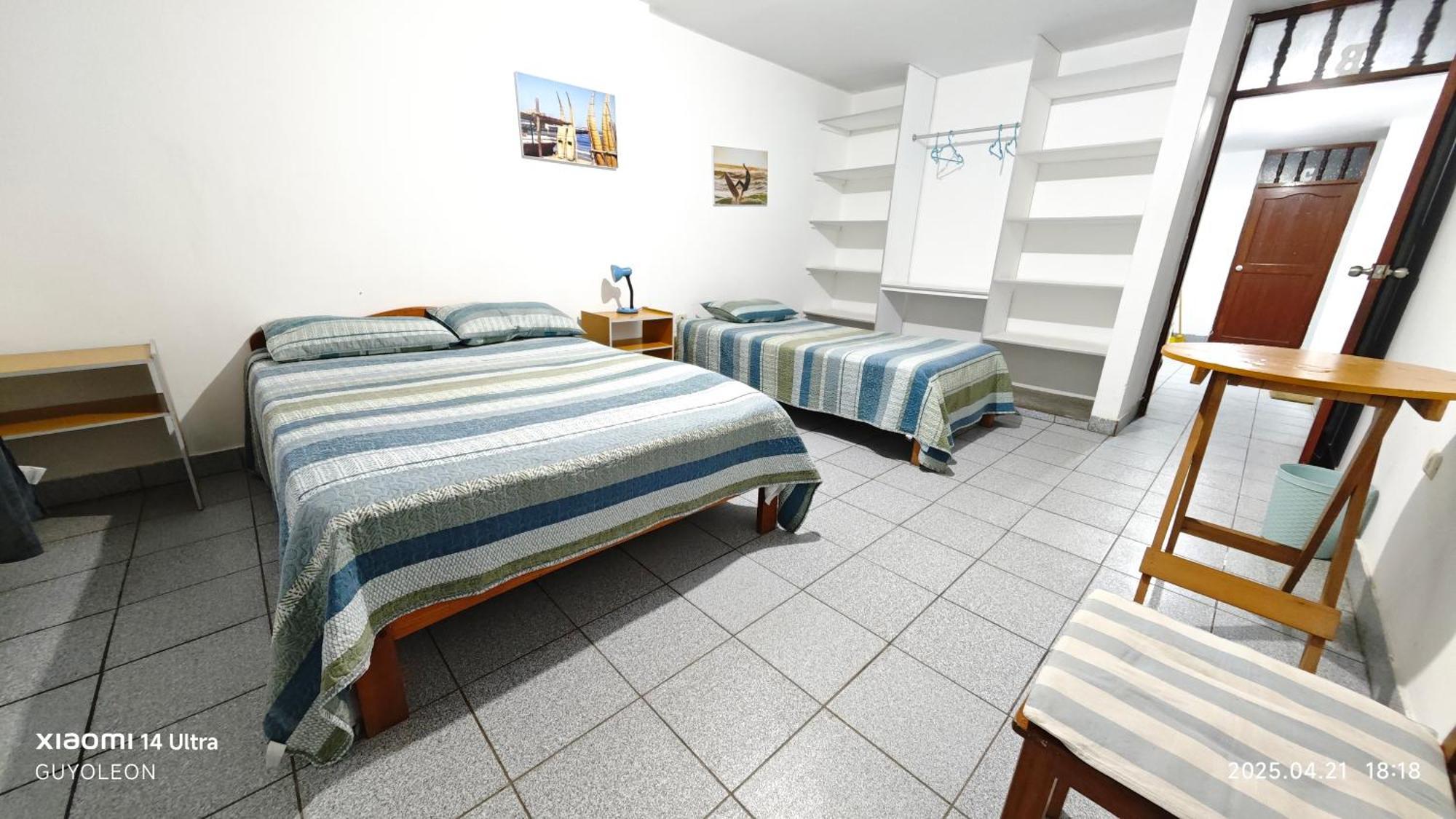 Yellow House Huanchaco Εξωτερικό φωτογραφία
