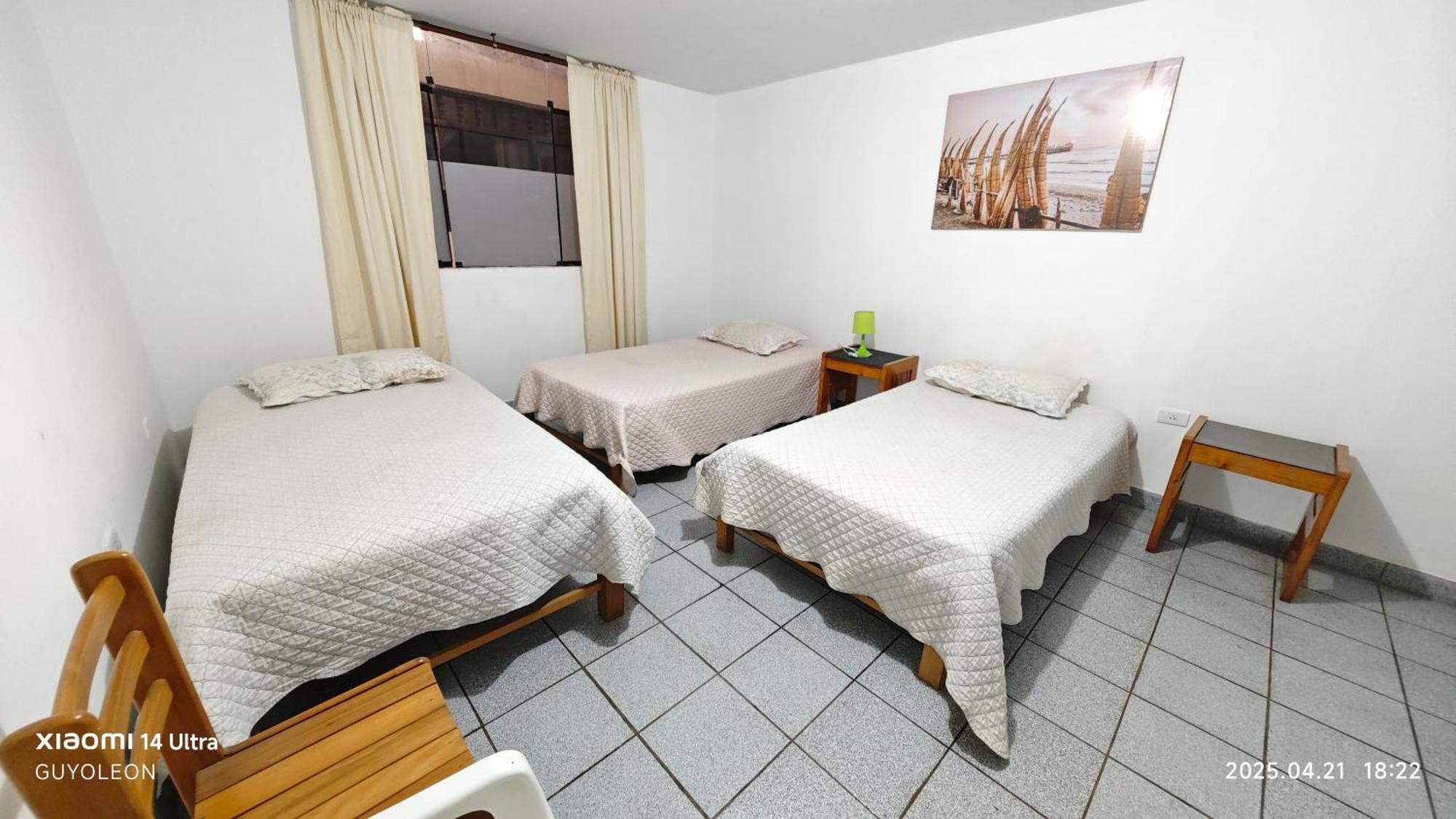 Yellow House Huanchaco Εξωτερικό φωτογραφία
