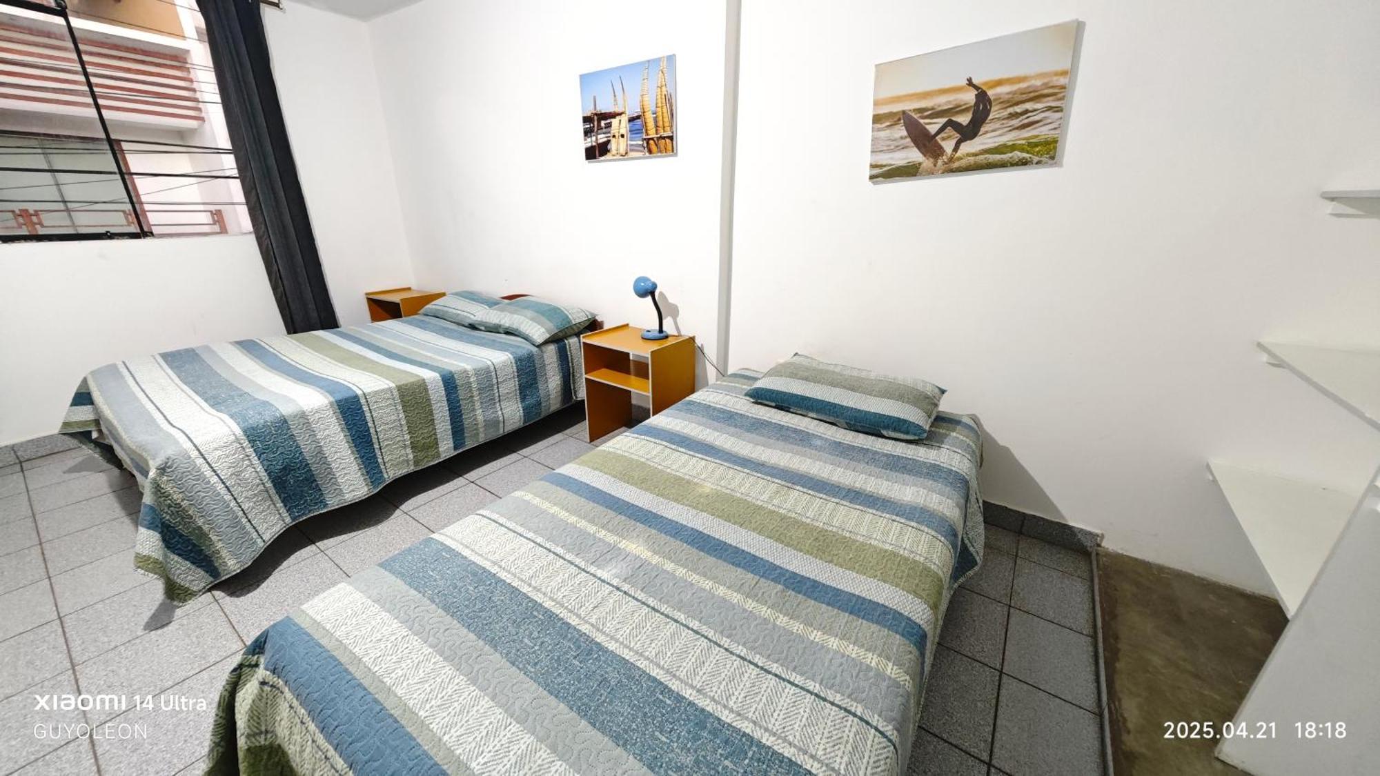 Yellow House Huanchaco Εξωτερικό φωτογραφία