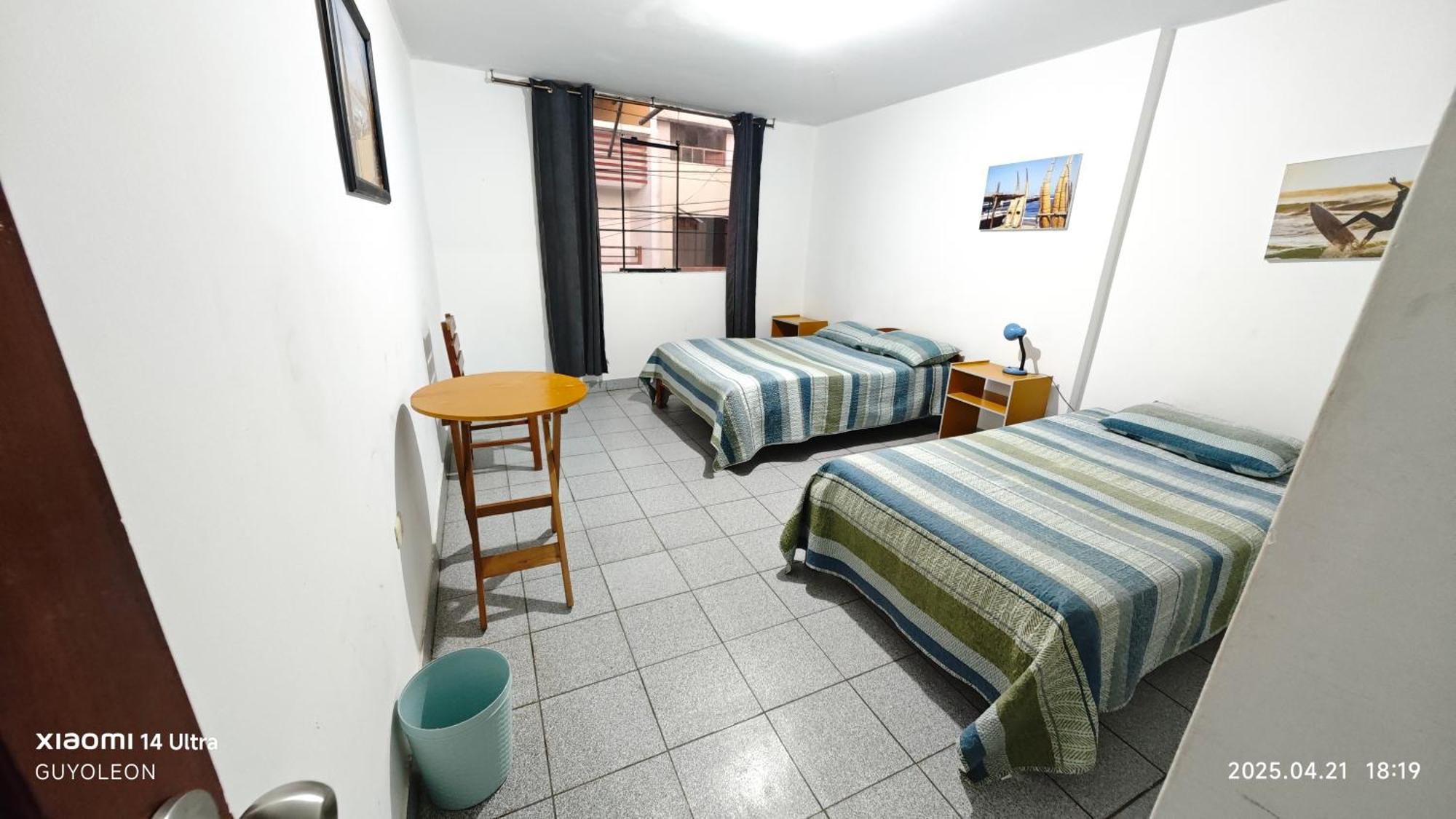Yellow House Huanchaco Εξωτερικό φωτογραφία