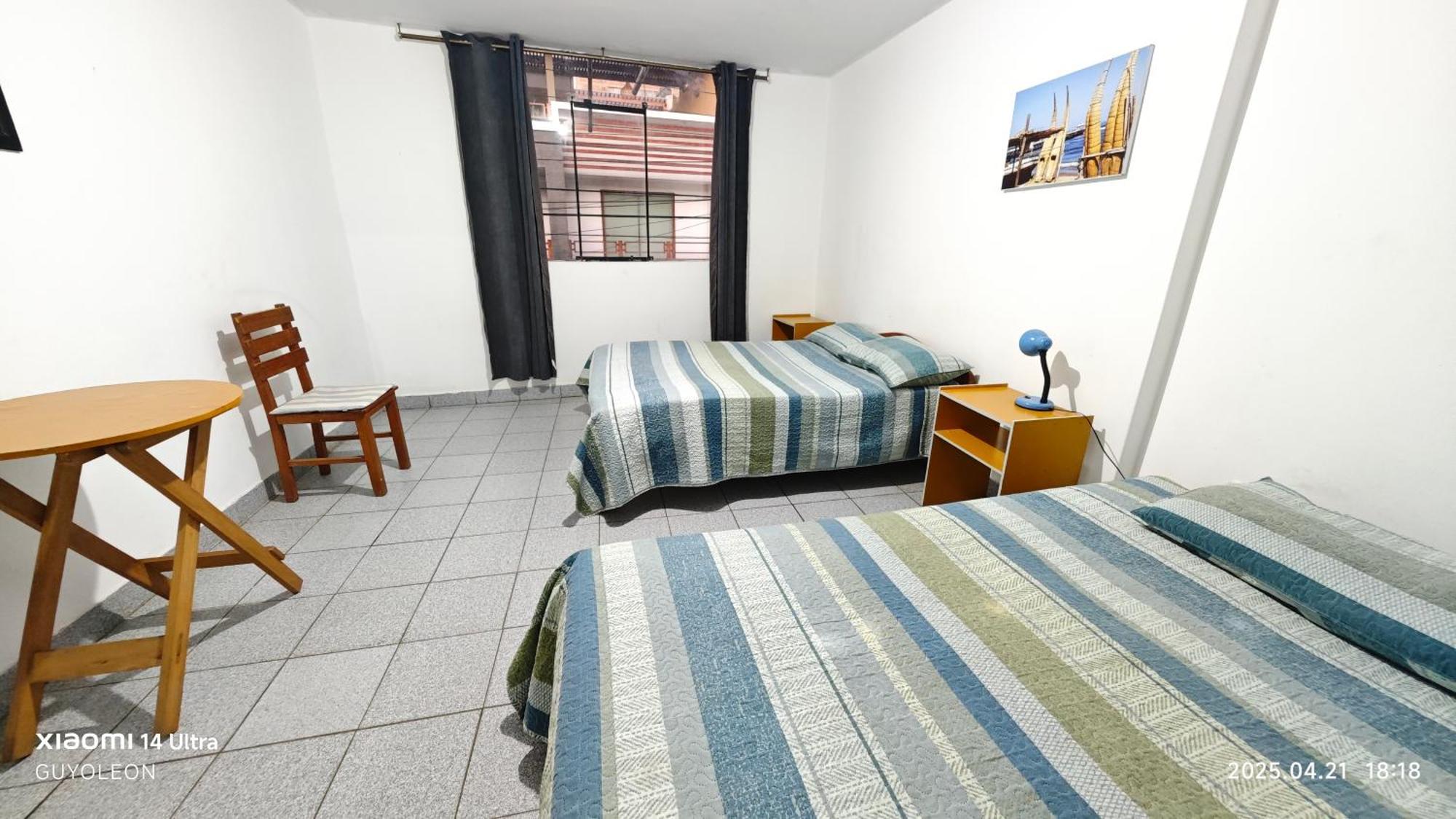 Yellow House Huanchaco Εξωτερικό φωτογραφία