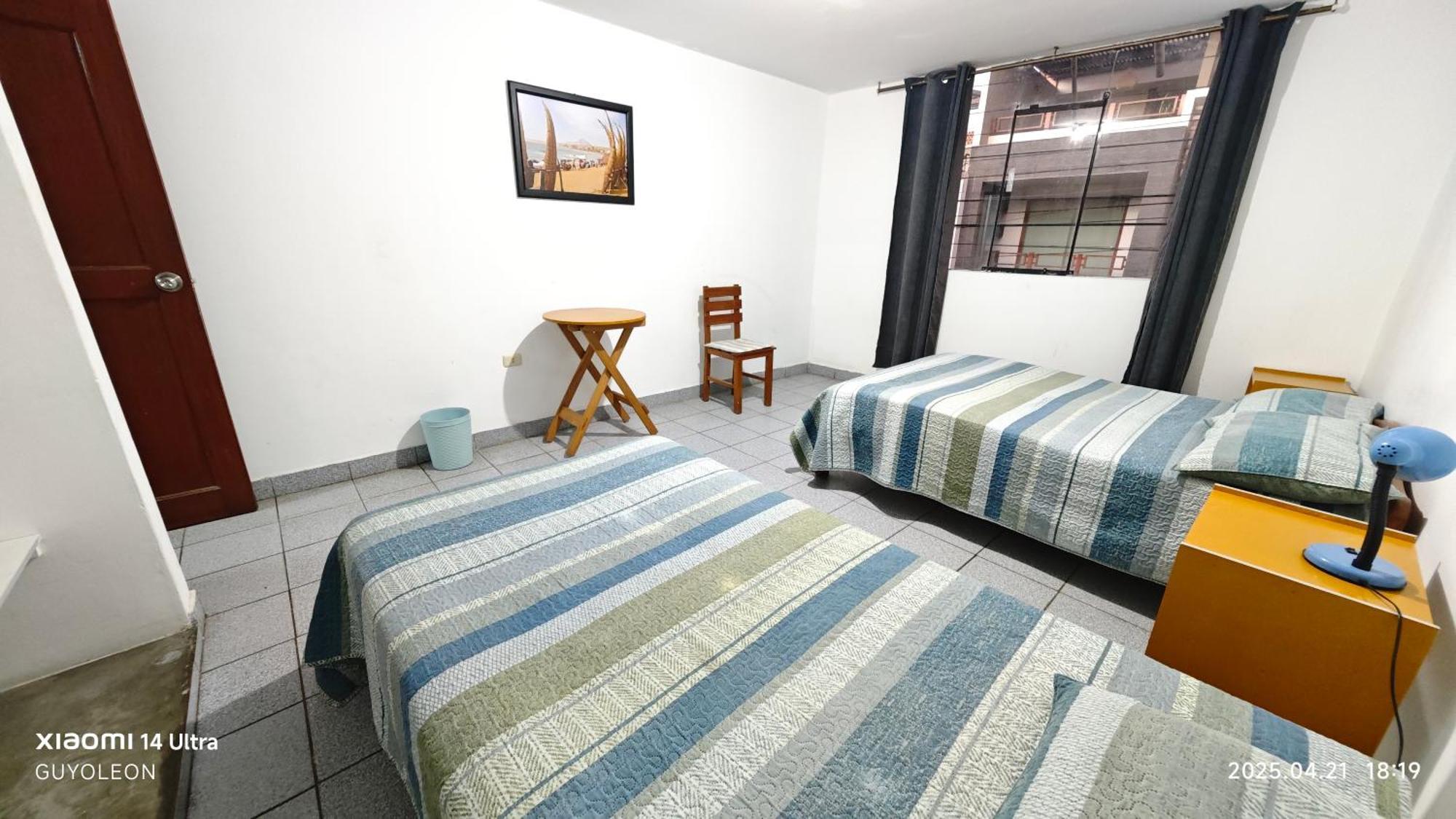 Yellow House Huanchaco Εξωτερικό φωτογραφία