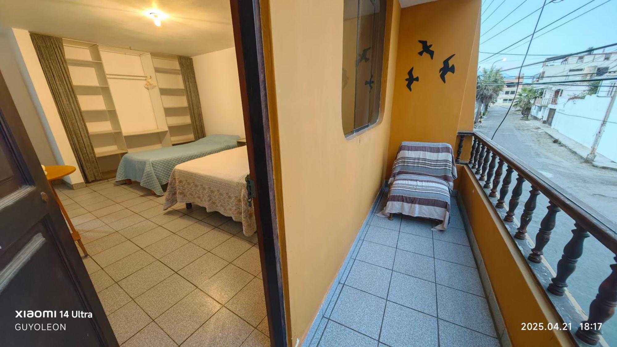 Yellow House Huanchaco Εξωτερικό φωτογραφία