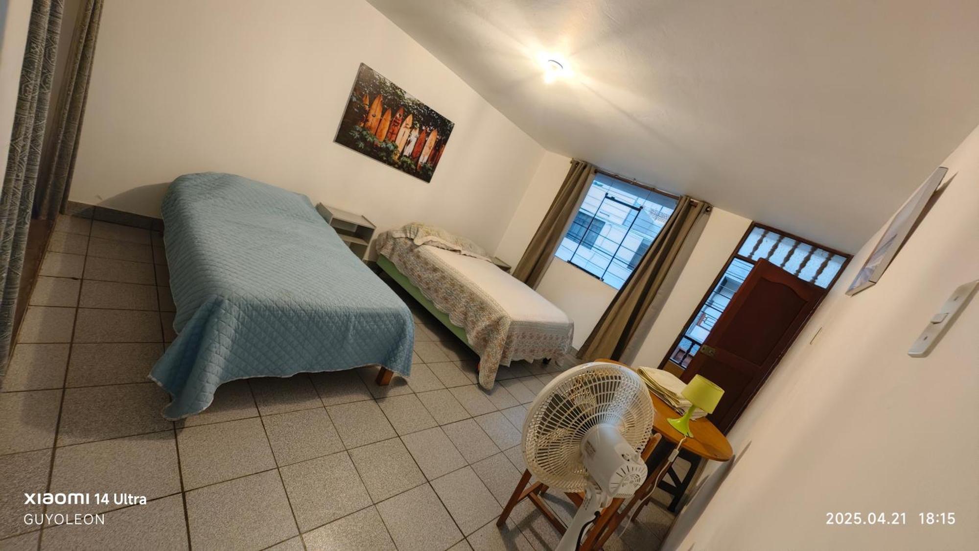 Yellow House Huanchaco Εξωτερικό φωτογραφία